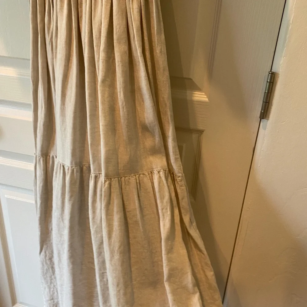 DISSH Ember Natural Linen Dress size 2 - Picture 4 of 10